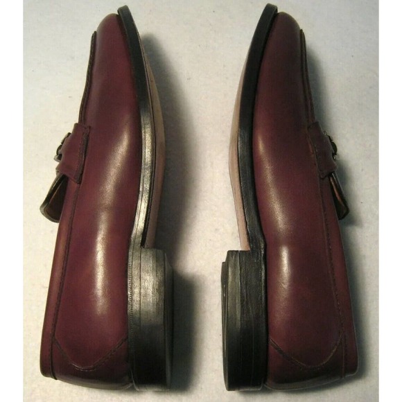 ALLEN EDMONDS Heathwood Brown Leather Horsebit Loafers Shoes Mens 9 Fast Ship main image 8